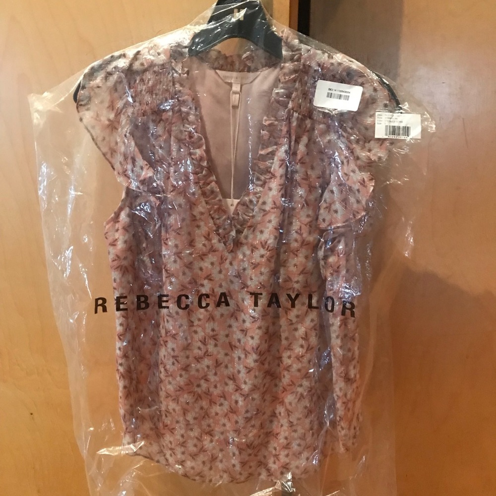 BRAND NEW REBECCA TAYLOR TOP